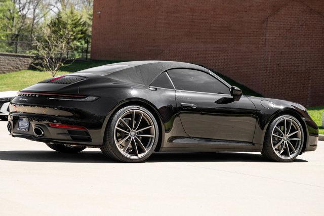 used 2022 Porsche 911 car, priced at $142,313