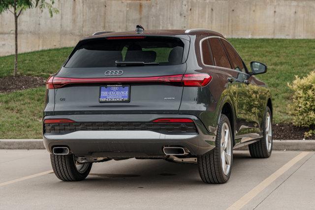new 2025 Audi Q5 car, priced at $58,235