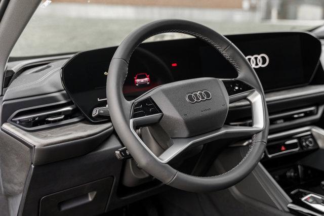 new 2025 Audi Q5 car, priced at $58,235