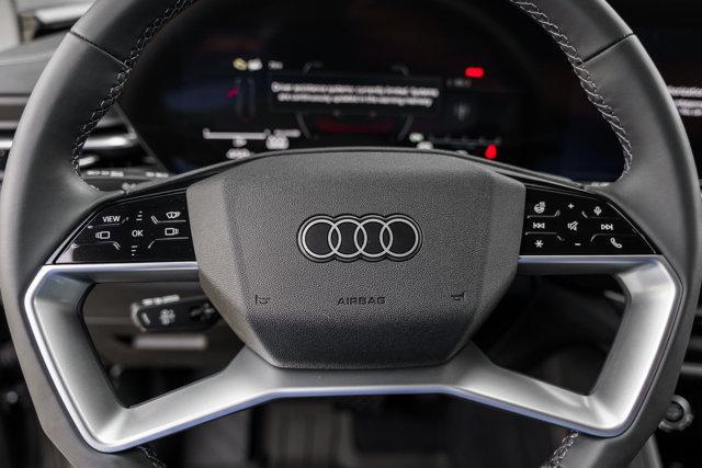 new 2025 Audi Q5 car, priced at $58,235