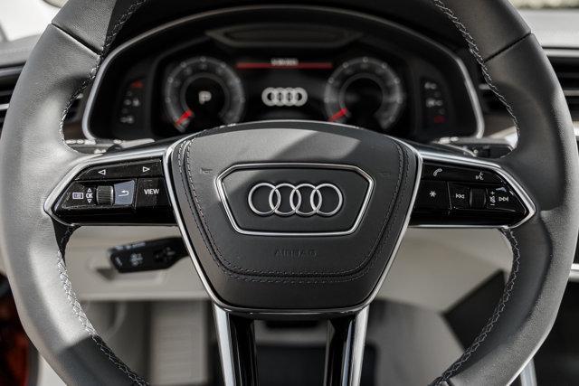 new 2025 Audi A6 car, priced at $77,885