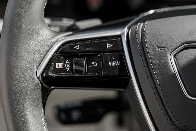 new 2025 Audi A6 car, priced at $77,885