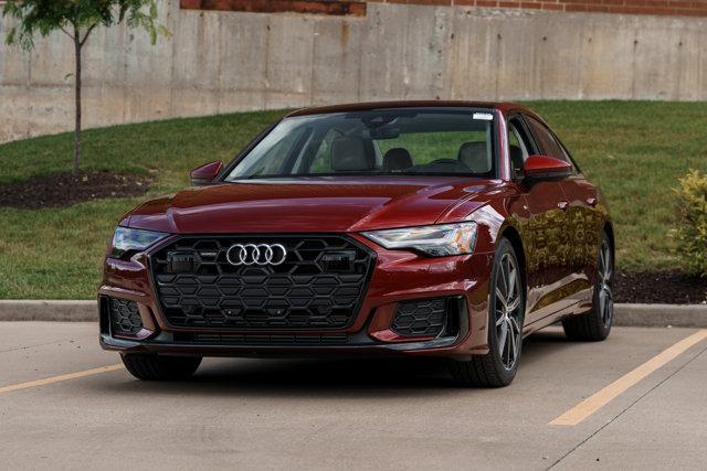 new 2025 Audi A6 car, priced at $77,885