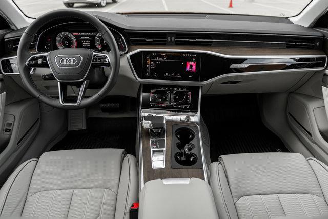new 2025 Audi A6 car, priced at $77,885