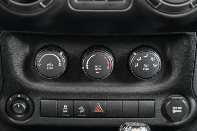 used 2017 Jeep Wrangler Unlimited car, priced at $19,400