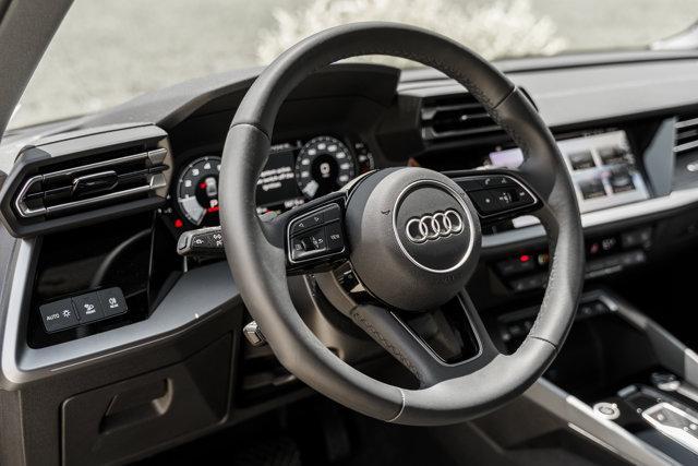 used 2025 Audi A3 car, priced at $34,993