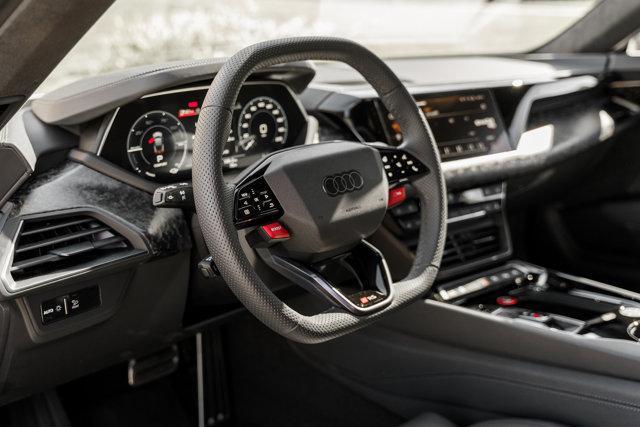 new 2025 Audi RS e-tron GT car, priced at $176,695
