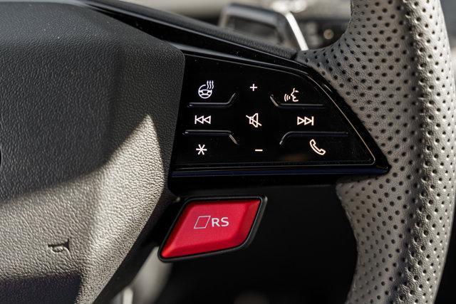 new 2025 Audi RS e-tron GT car, priced at $176,695