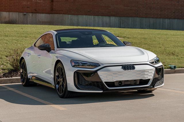 new 2025 Audi RS e-tron GT car, priced at $176,695