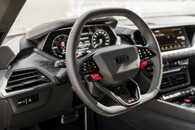 new 2025 Audi RS e-tron GT car, priced at $176,695