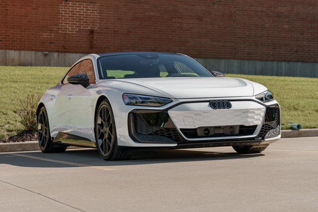 new 2025 Audi RS e-tron GT car, priced at $176,695