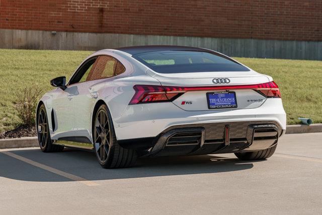 new 2025 Audi RS e-tron GT car, priced at $176,695