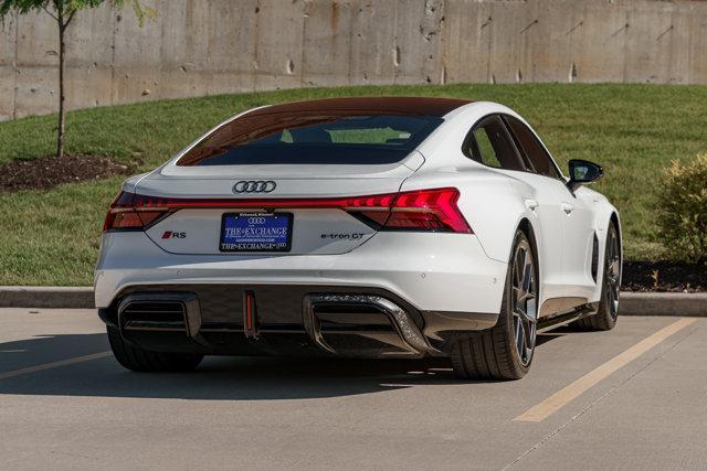 new 2025 Audi RS e-tron GT car, priced at $176,695
