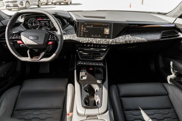 new 2025 Audi RS e-tron GT car, priced at $176,695