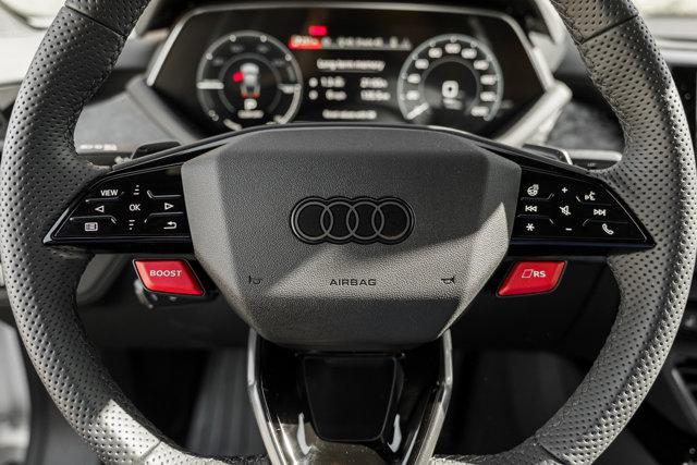 new 2025 Audi RS e-tron GT car, priced at $176,695