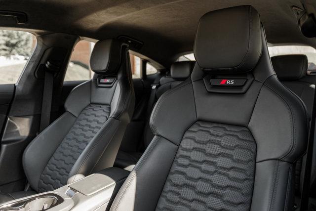 new 2025 Audi RS e-tron GT car, priced at $176,695