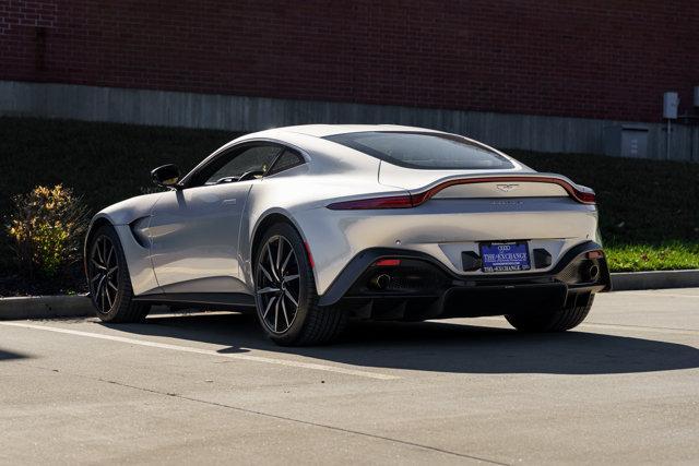 used 2020 Aston Martin Vantage car, priced at $93,800