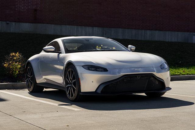 used 2020 Aston Martin Vantage car, priced at $93,800