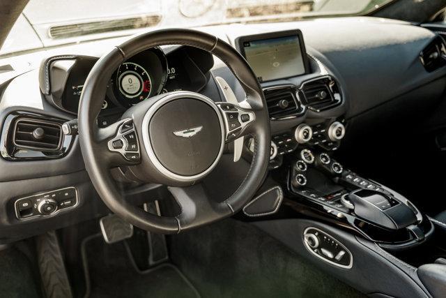 used 2020 Aston Martin Vantage car, priced at $93,800