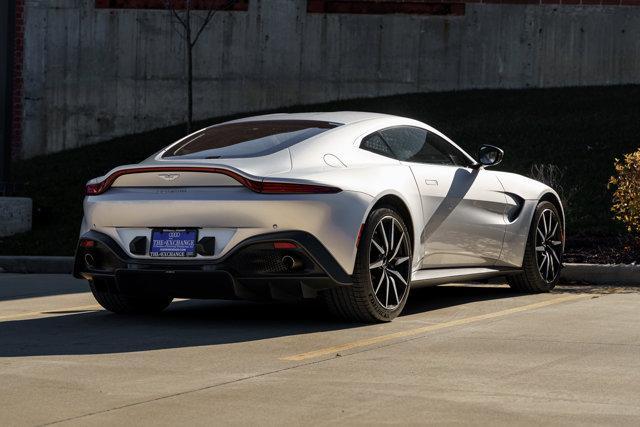 used 2020 Aston Martin Vantage car, priced at $93,800