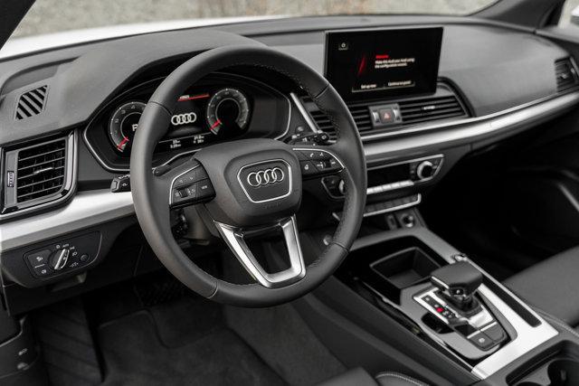 new 2025 Audi Q5 car, priced at $50,220