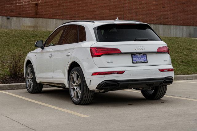 new 2025 Audi Q5 car, priced at $50,220