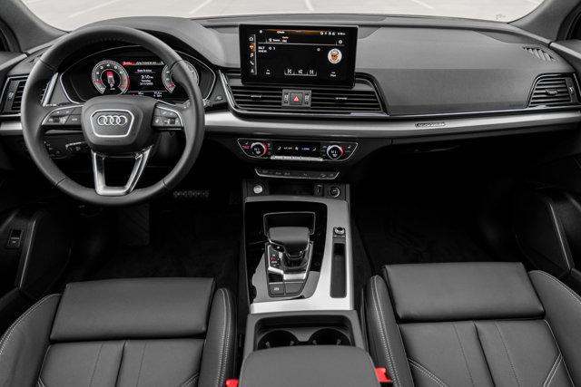 new 2025 Audi Q5 car, priced at $50,220