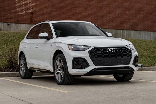 new 2025 Audi Q5 car, priced at $54,000