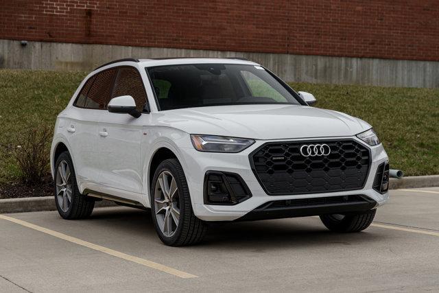 new 2025 Audi Q5 car, priced at $50,220