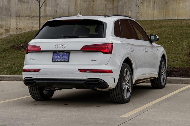 new 2025 Audi Q5 car, priced at $50,220