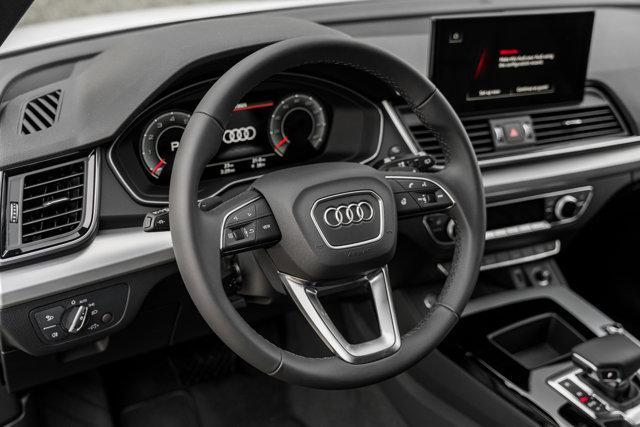 new 2025 Audi Q5 car, priced at $50,220