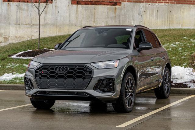 new 2025 Audi SQ5 car, priced at $70,140