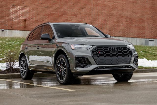 new 2025 Audi SQ5 car, priced at $70,140