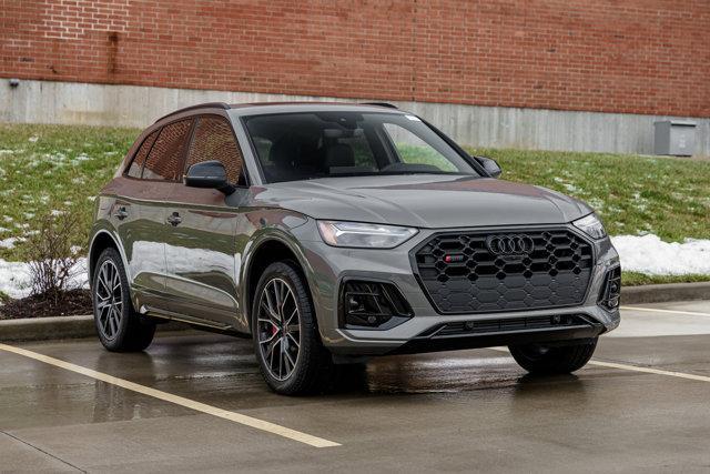 new 2025 Audi SQ5 car, priced at $70,140