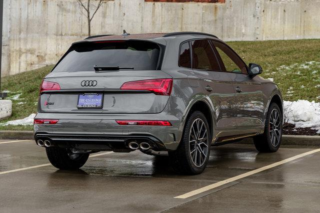 new 2025 Audi SQ5 car, priced at $70,140