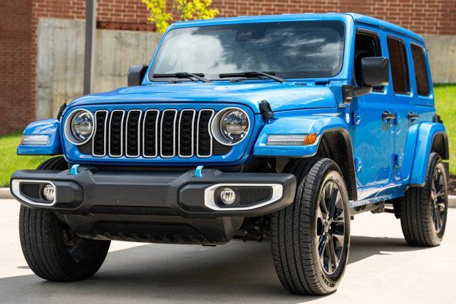 used 2024 Jeep Wrangler 4xe car, priced at $50,688