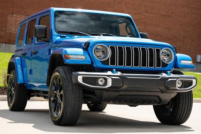 used 2024 Jeep Wrangler 4xe car, priced at $54,237