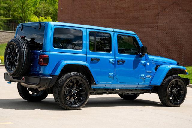 used 2024 Jeep Wrangler 4xe car, priced at $50,688