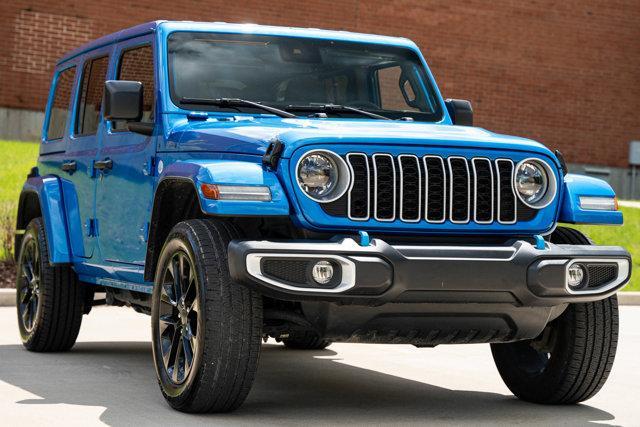 used 2024 Jeep Wrangler 4xe car, priced at $52,100