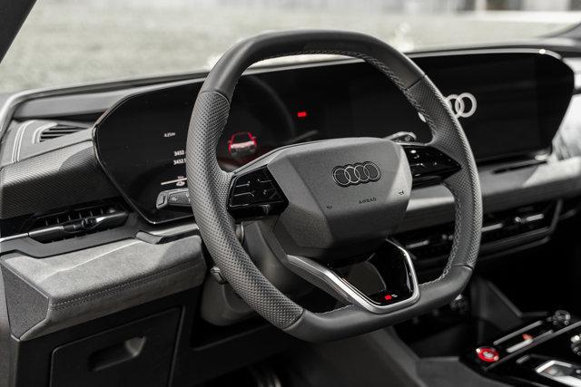used 2025 Audi SQ6 e-tron car, priced at $73,888
