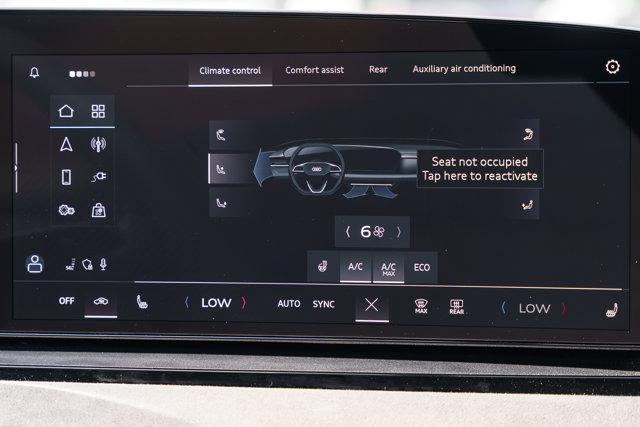 used 2025 Audi SQ6 e-tron car, priced at $73,888
