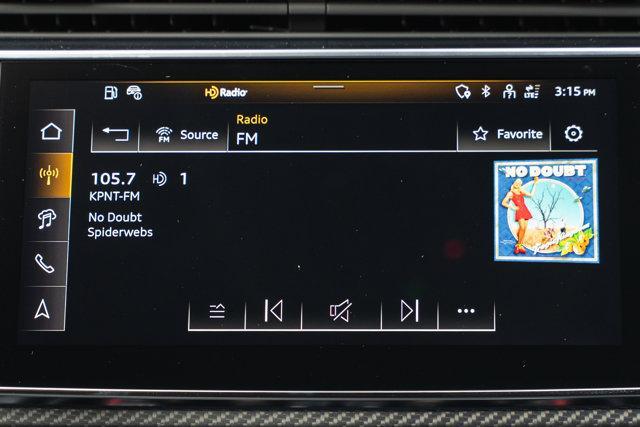 new 2026 Audi SQ8 car, priced at $118,160