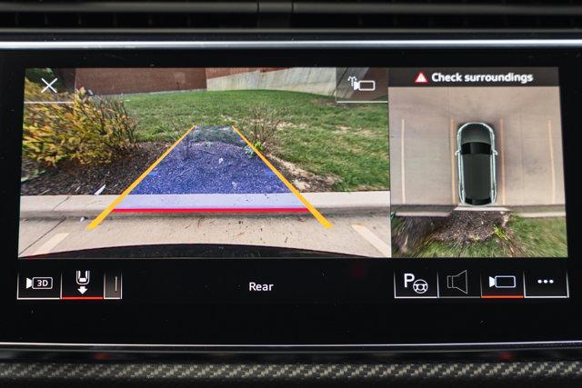 new 2026 Audi SQ8 car, priced at $118,160