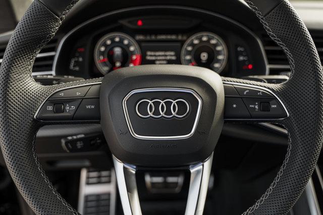 new 2026 Audi SQ8 car, priced at $118,160