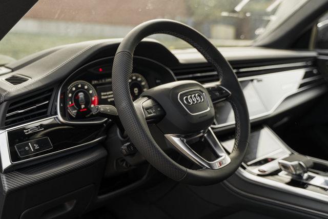 new 2026 Audi SQ8 car, priced at $118,160