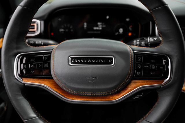 used 2022 Jeep Grand Wagoneer car, priced at $70,335
