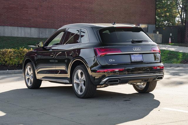 new 2025 Audi Q5 car, priced at $58,175