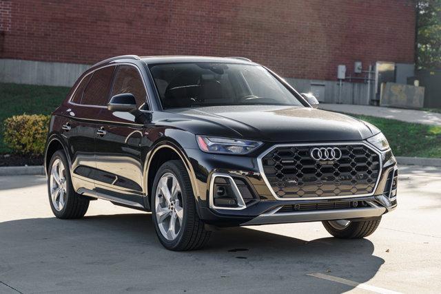 new 2025 Audi Q5 car, priced at $58,175