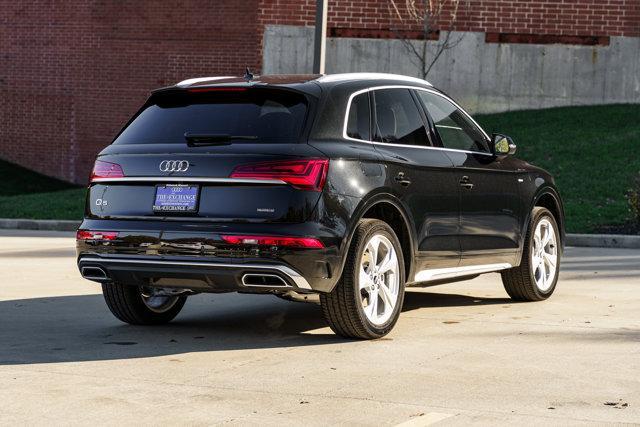 new 2025 Audi Q5 car, priced at $58,175