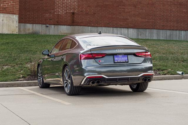 used 2022 Audi S5 car, priced at $44,500